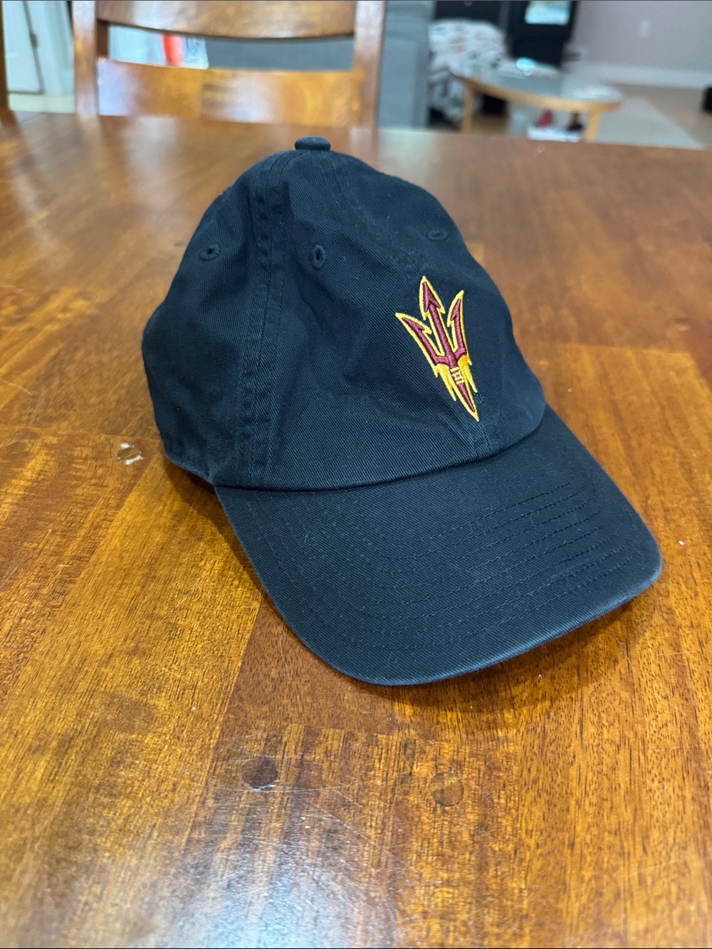 Black Arizona Sun Devil Youth Hat